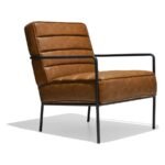 luxurious armchair (leather)