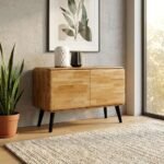 PRITI Hardwood Sideboard Buffet (Solid Wood ) - Image 3