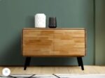 PRITI Hardwood Sideboard Buffet (Solid Wood )