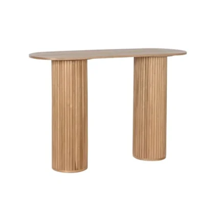 PRITI Console in Natural Wood