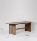 PRITI Eight-seater Dining Table