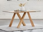 PRITI Hardwood Dining Table