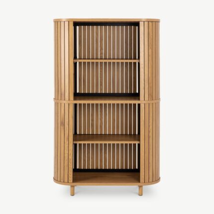 PRITI Wooden Bookcase