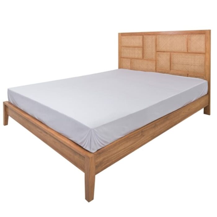 PRITI Cane Bed