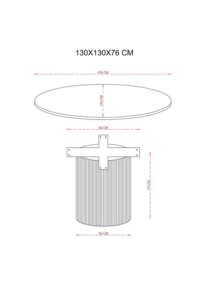 PRITI Dining Table