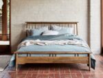 PRITI Hardwood Queen Size Bed Frame