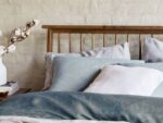 PRITI Hardwood Queen Size Bed Frame