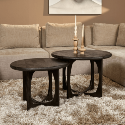 PRITI Coffee Table Black