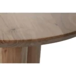 PRITI Designer Coffee Table in Solid Tripod