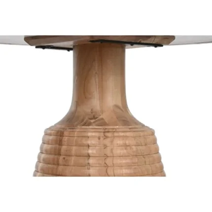 PRITI Round Ethnic and Marble Dining Table