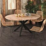 PRITI Round Table LOFT Ø120cm