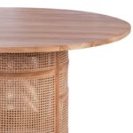 PRITI Round Cane Table