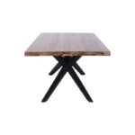 PRITI 200cm Recycled Wood and Metal Table with Tango legs