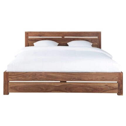 PRITI Bed in Solid Wood