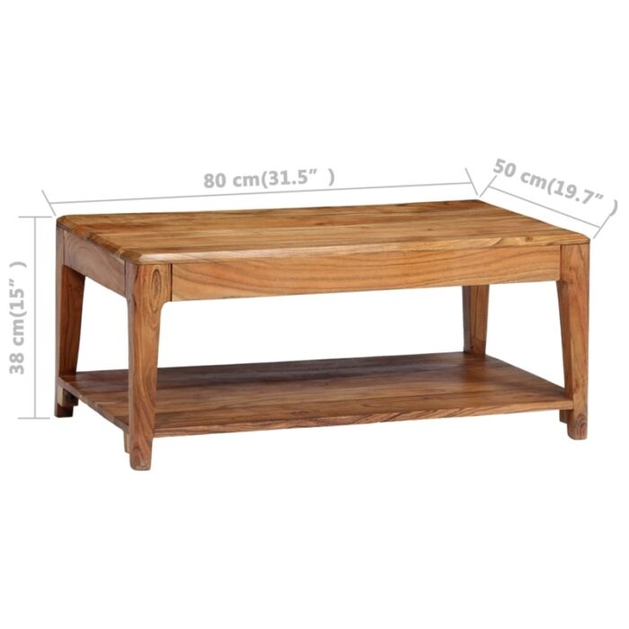 PRITI Rectangular Coffee Table