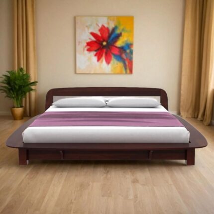 PRITI King Size Non Storage Bed