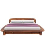 PRITI King Size Non Storage Bed