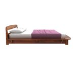 PRITI King Size Non Storage Bed