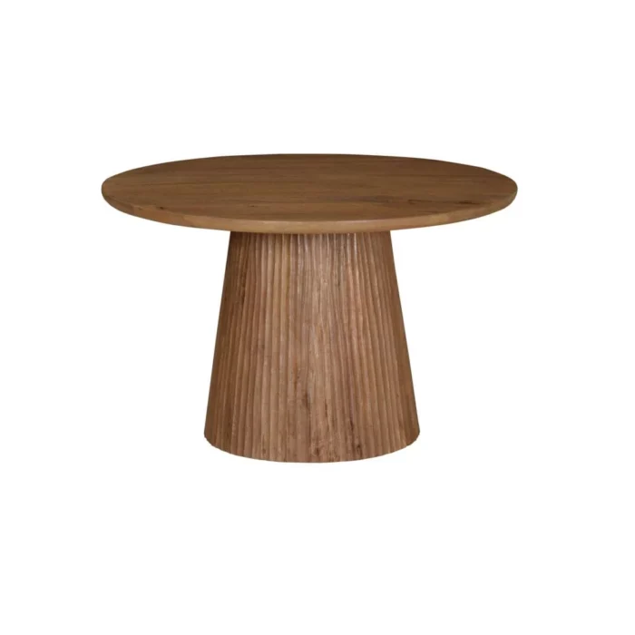 PRITI Natural Finish Coffee Table