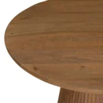 PRITI Natural Finish Coffee Table