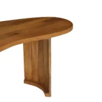 PRITI Dark finish Coffee Table
