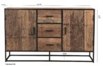 PRITI Sideboard 150 cm