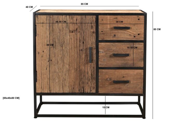 PRITI Sideboard 85 cm