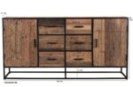 PRITI Sideboard 180 cm