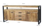 PRITI Sideboard 180 cm