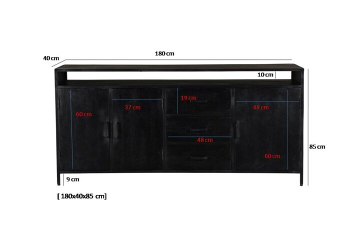 PRITI Sideboard 180 cm