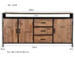 PRITI Sideboard 180 cm