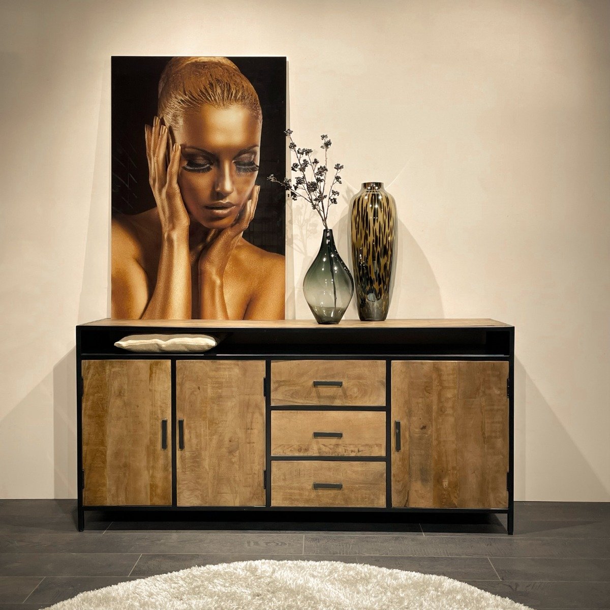 PRITI Sideboard 180 cm PRITI Sideboard 180 cm