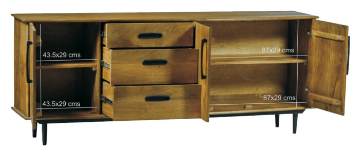 PRITI Sideboard 200cm