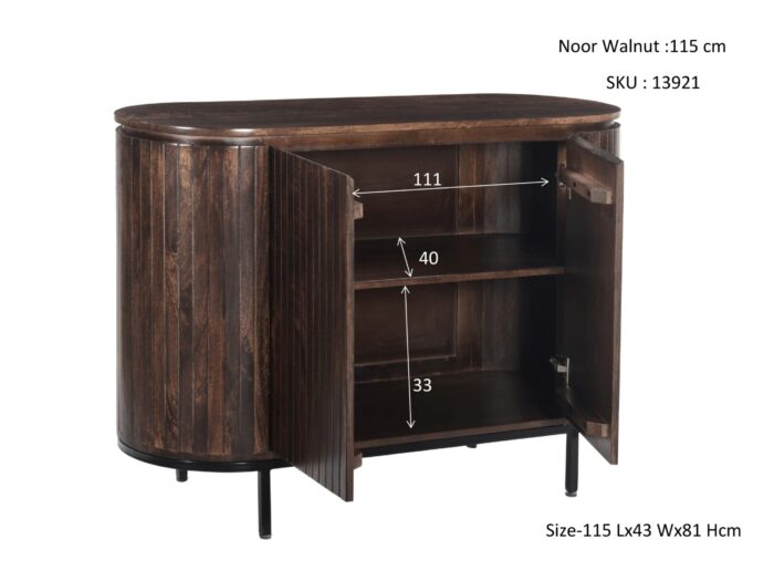 PRITI Sideboard 115cm