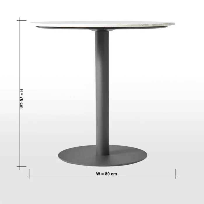 PRITI 2-Seater Top Dining Table