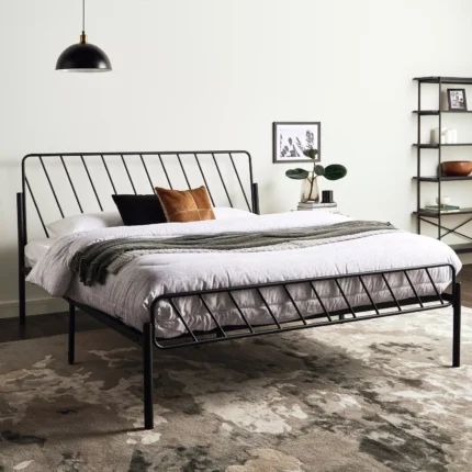 PRITI King Bed - 180x200 cm