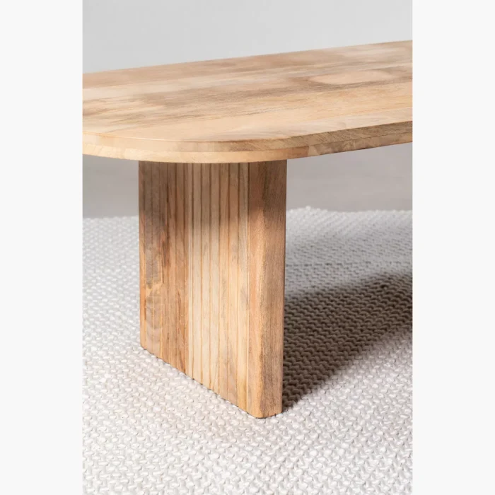 PRITI Coffee Table with Flat Legs