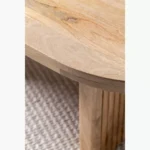 PRITI Coffee Table with Flat Legs