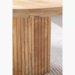 PRITI Coffee Table with Flat Legs