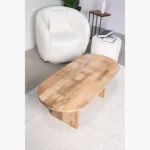 PRITI Coffee Table with Flat Legs