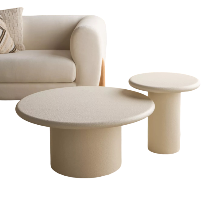 PRITI 2-Piece Coffee Table Set