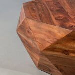 PRITI Wood Diamond Coffee Table