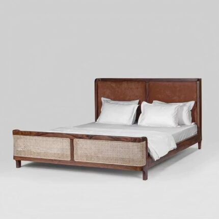 PRITI Bed With Cane