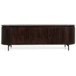 PRITI TV Cabinet Dark Brown 175cm