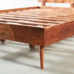 PRITI Wood Bed