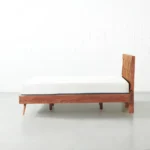 PRITI Wood Bed