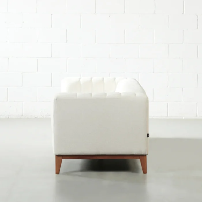 PRITI Cream Fabric Sofa