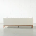 PRITI Cream Fabric Sofa