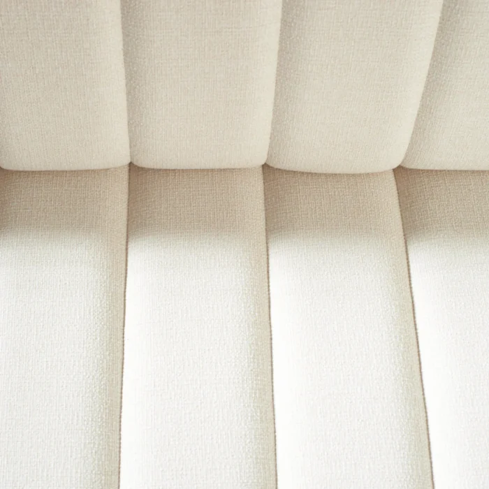 PRITI Cream Fabric Sofa