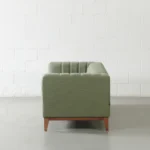 PRITI Green Fabric Sofa
